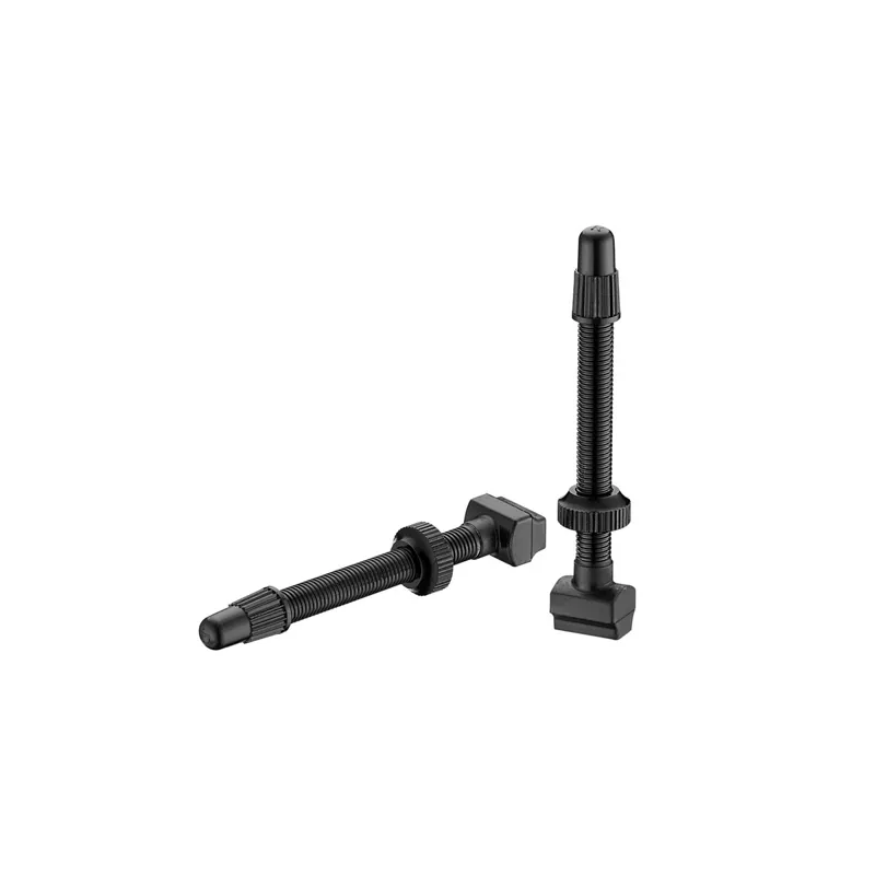 Giant Lightweight Tubeless Valve Stems in Black